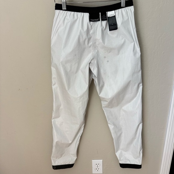 Marmot Kids PreCip Rain Pants Black Waterproof Winter Size Large (Age 10-12) - Picture 7 of 16